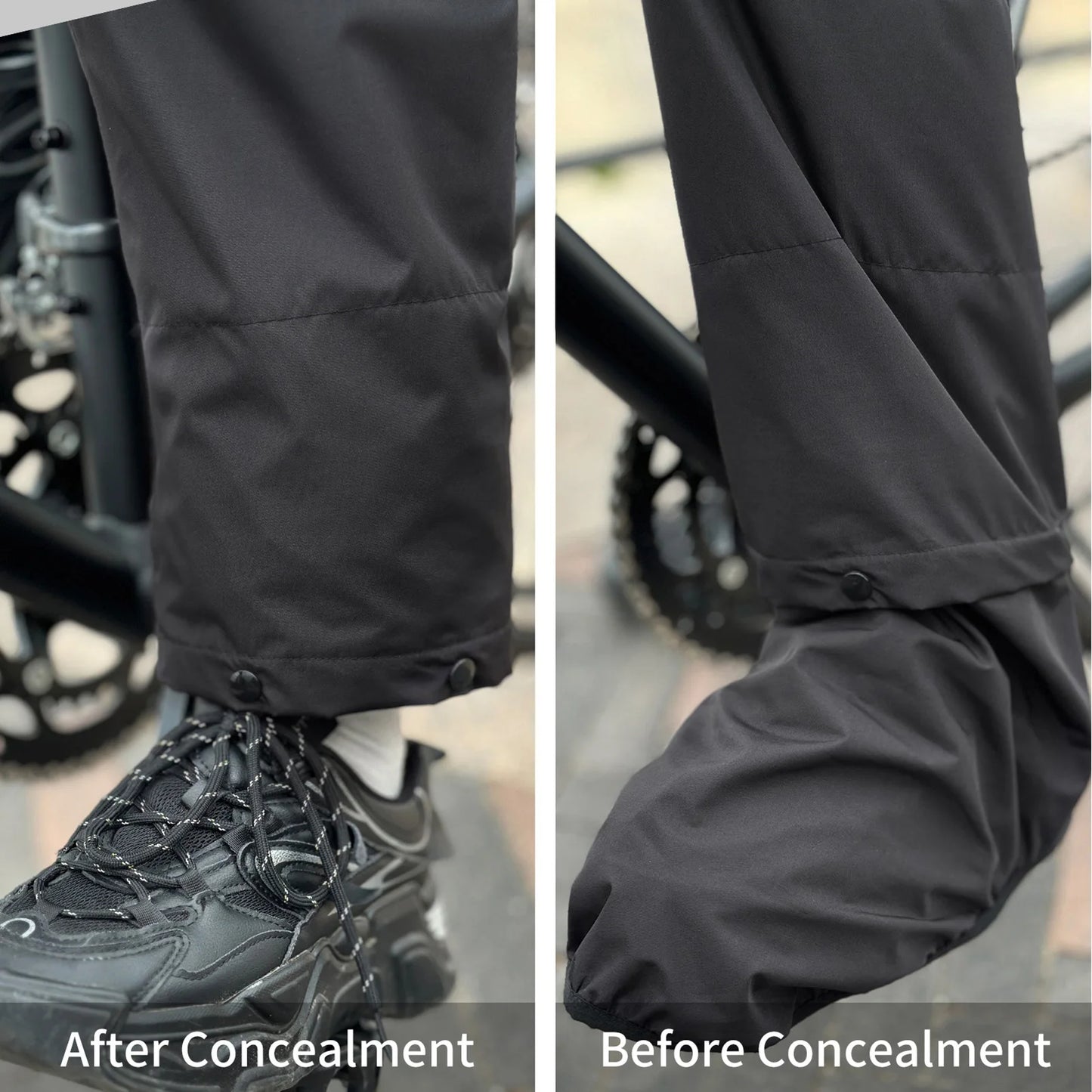 Cycling Sports Breathable Split Rain Pants