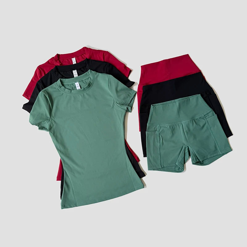 Sportsets Fitness Heuplifting Tight Top Pak Hardlopen