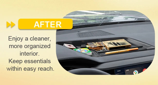 Dashboard Organizer Compatible with Volkswagen Taos 2022 2023 2024