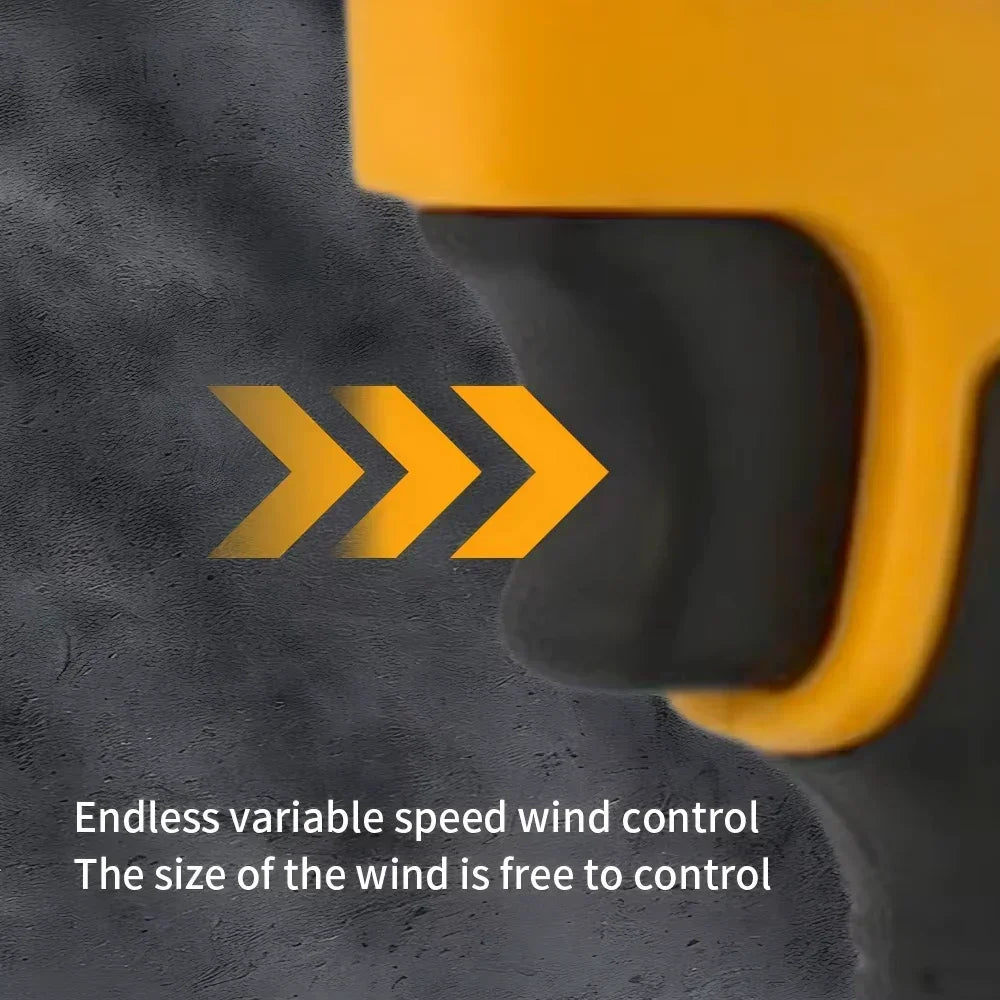 Dewalt 30000RPM brushless air blower,