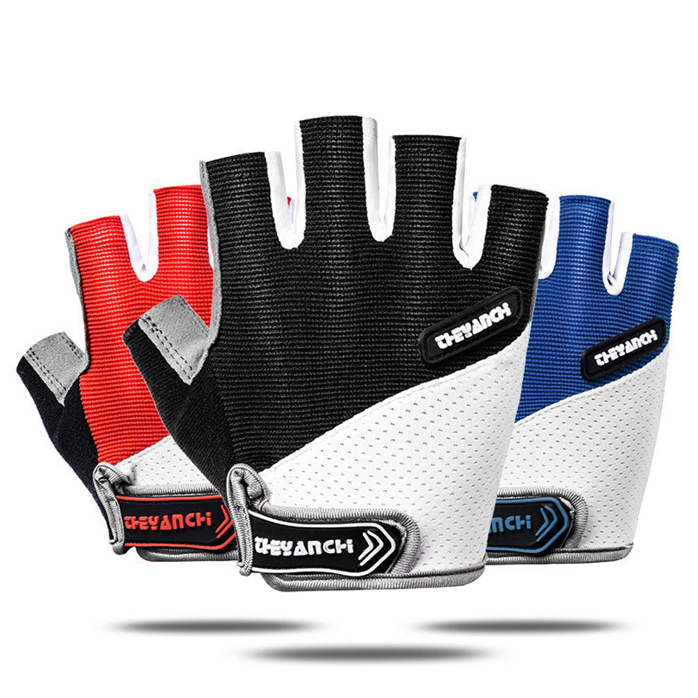 Cycling Gloves Bicycle Gloves Mountain Bike Gloves – Anti Slip