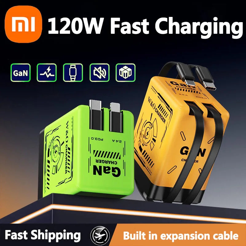 Xiaomi GaN120W Ultra Fast Charger