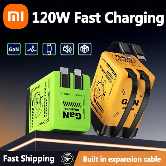 Xiaomi GaN120W Ultra Fast Charger