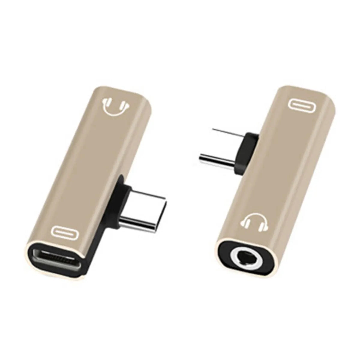 USB C To 3.5mm Headphone Jack Adapter Listening