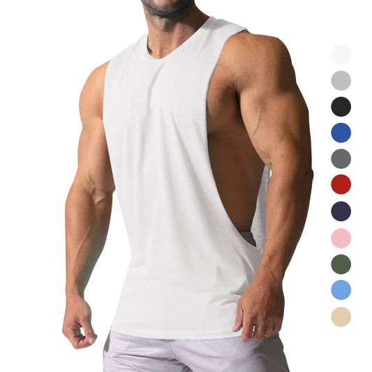 Summer European and American Men's Vest Sports
