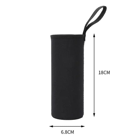 Sport Water Bottle Cover Neoprene Insulator Sleeve Bag