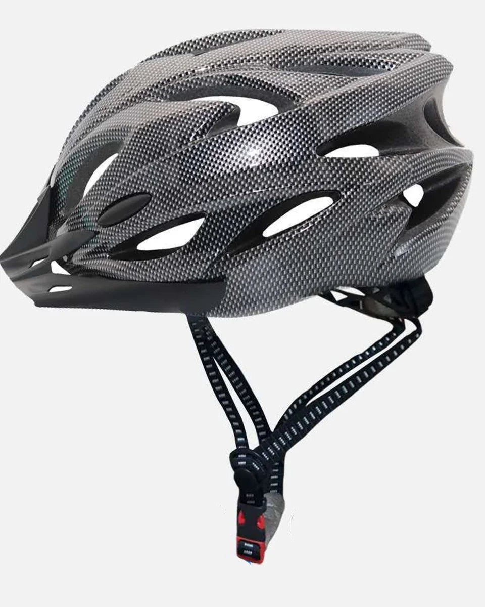 Fietshelm Comfort Voering Lichtgewicht Vezeltextuur Helm