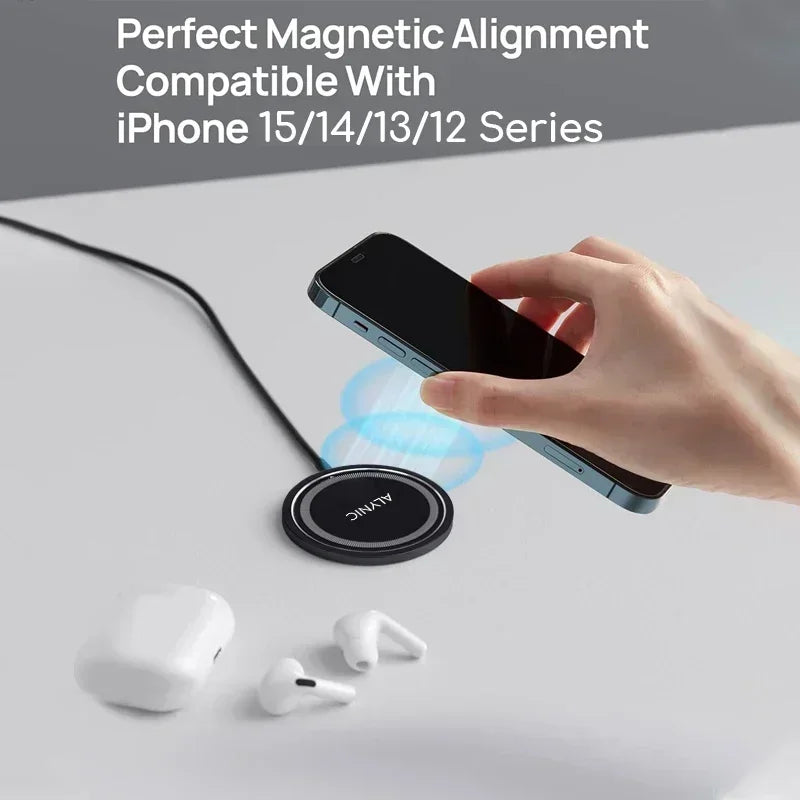 30W Magnetic Wireless Charger Pad Original Fast Charging