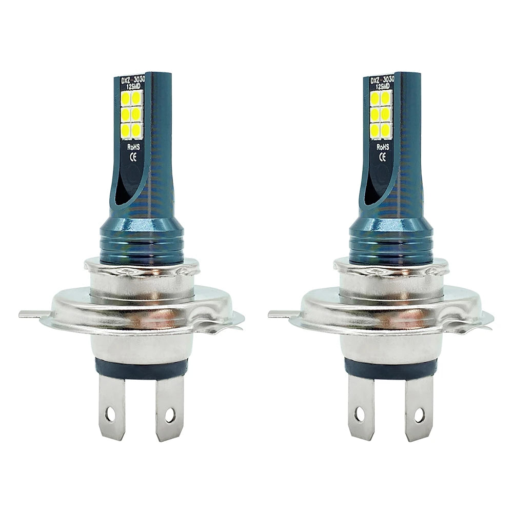 2Pcs 9005 9006 LED Headlight H11 H8 H9 H10 H1 H3