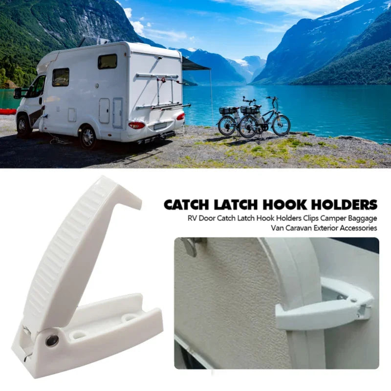 1pc RV Door Holder Camper Trailer Storage Latch Hook