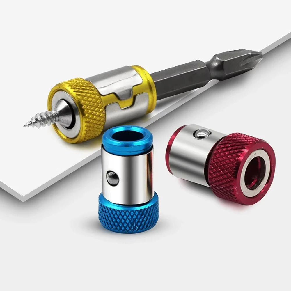 5 Pcs Magnetic Screw Rings Magnetized Ring Screwdriver