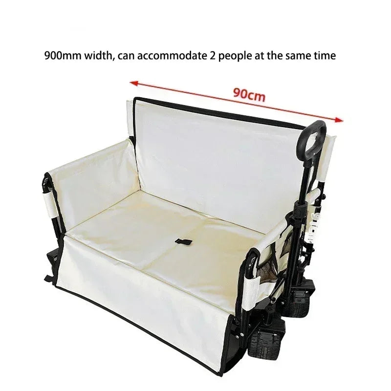 Hot SalesFolding Wagon Folding Sofa With Brakes Multiple Use