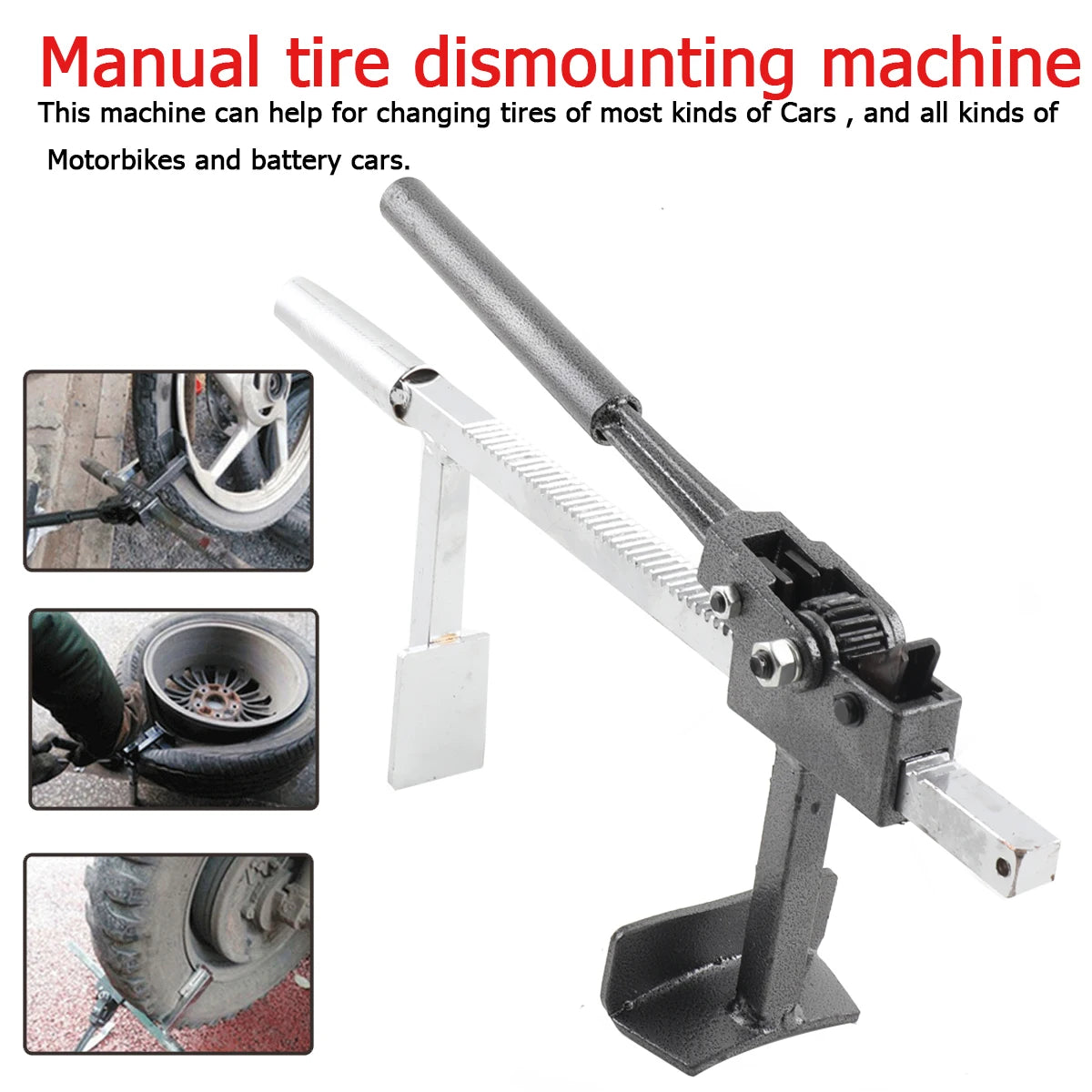 Manual Tire Changer Removal Machine