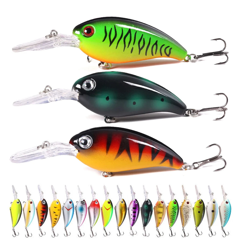 Mixed Colors Fishing Lure