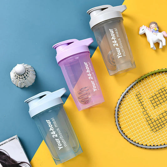 Sport Shaker Bottle 500ML Whey Protein Powder