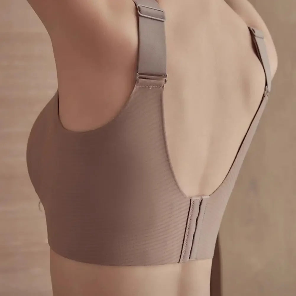 Wire-free Bra Wireless Push-up Bra with Natural Lift