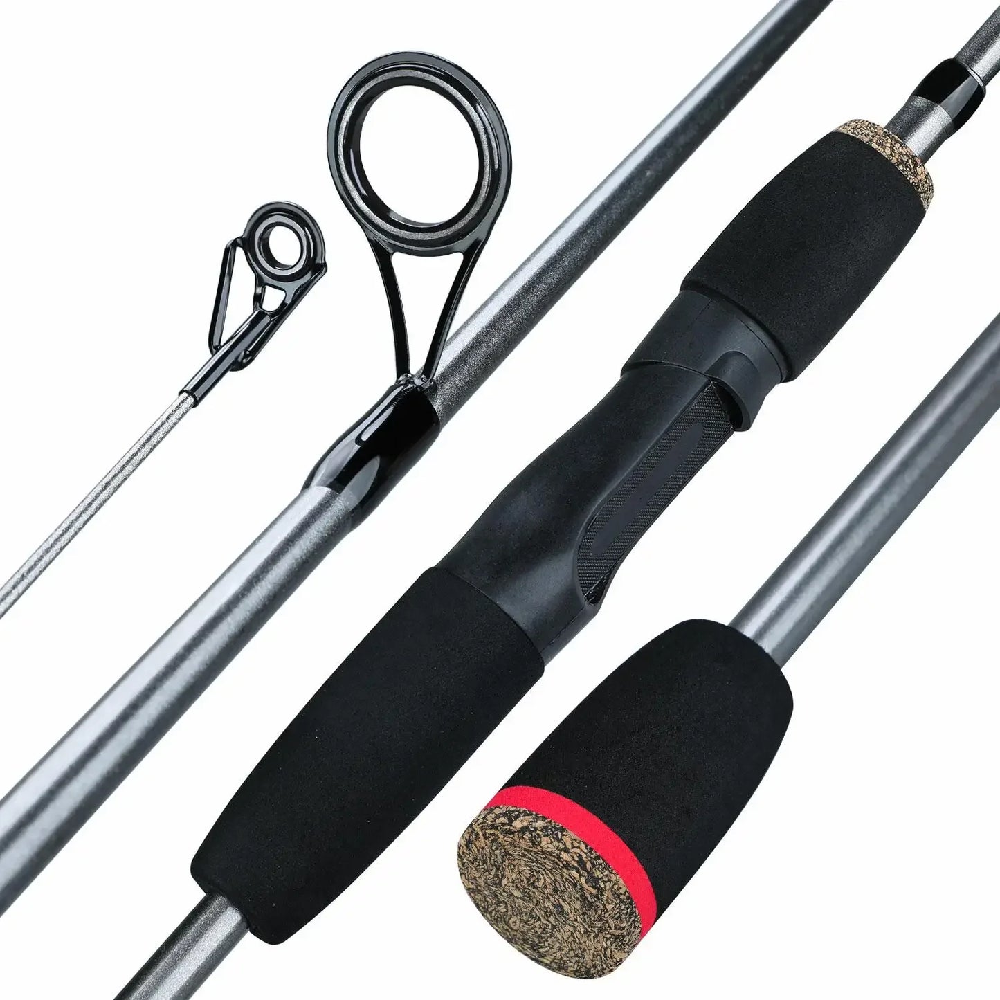 Sougayilang 5 Sections 2.1m Spinning Casting Fishing Rods