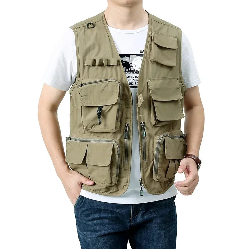 Outdoor Hunting Vest Motorcyclist