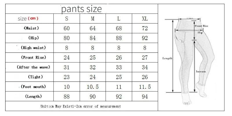 Yogaleggings Sport Dames Fitnesslegging