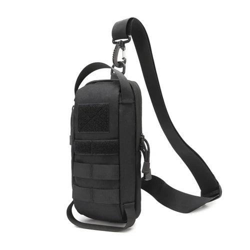 Sport Chest Bag for Men Waterproof Shoulder Sling Pack