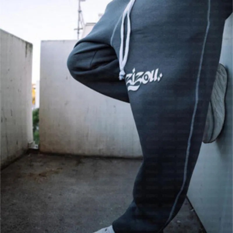 Hoodie Letter Print goth