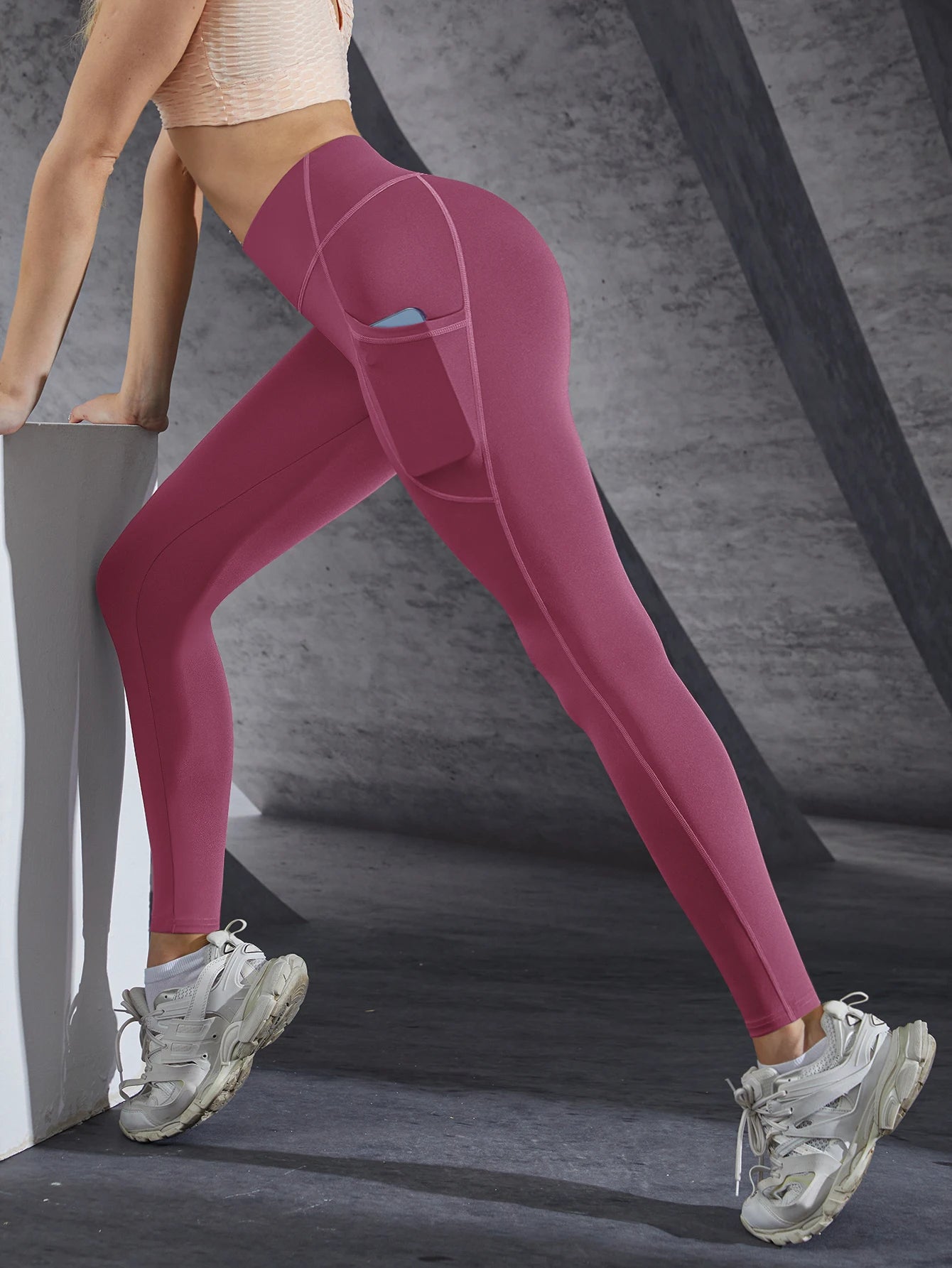 New High Waist Women's Leggings Stretch Yoga Pants