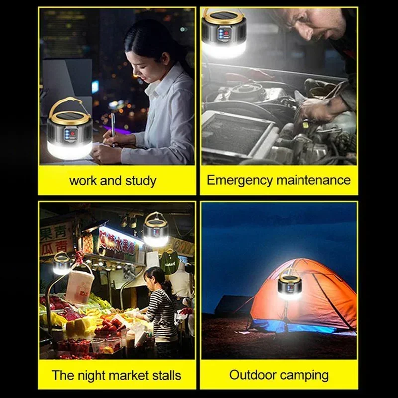 Portable Camping Light Power Bank LED Camping Lanterns