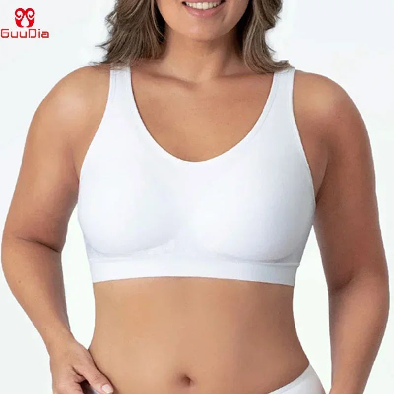 GUUDIA Comfy Cozy Bra Draadloze Comfortabele