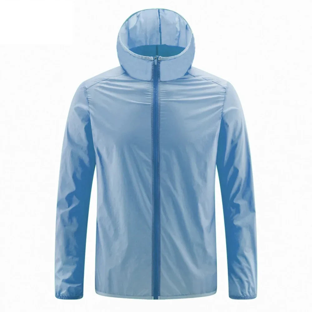 Summer Men's Sun Protection Clothing