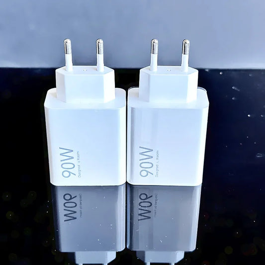 Original Xiaomi Usb Charger 90w EU Turbo Fast Charge Power Adapter Xiao Mi 15 14 13 Ultra 13t Pad 6 Redmi Note 13 Pro 11 Poco X7