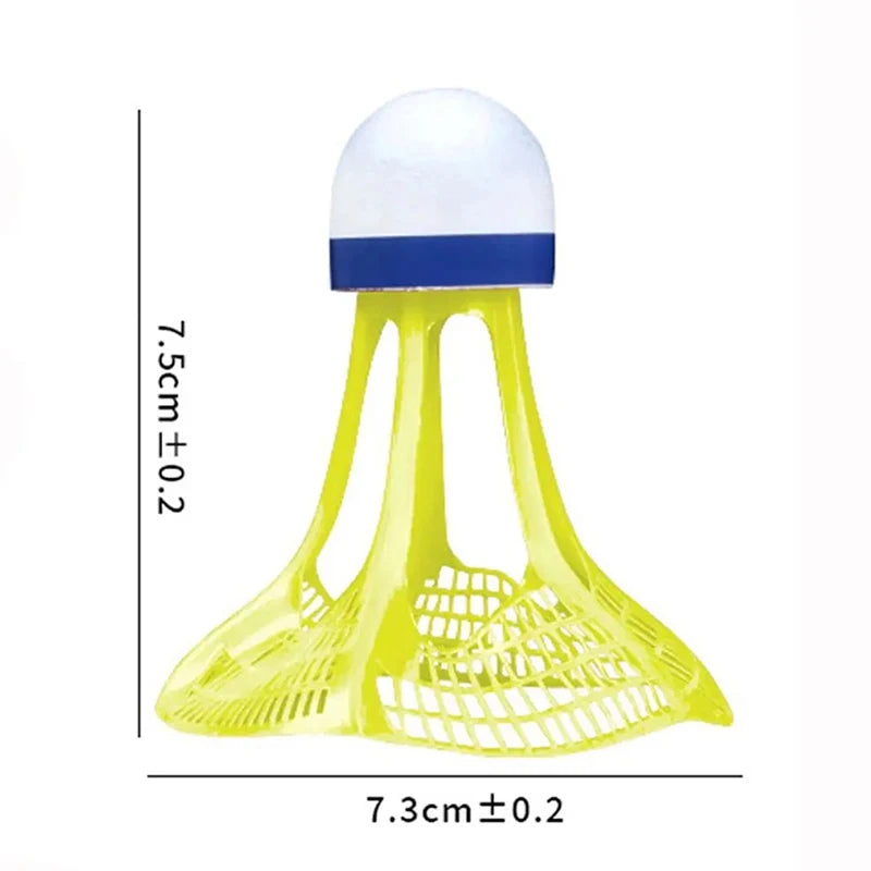 3Pcs Windproof Badminton Wind Resistance Shuttlecock