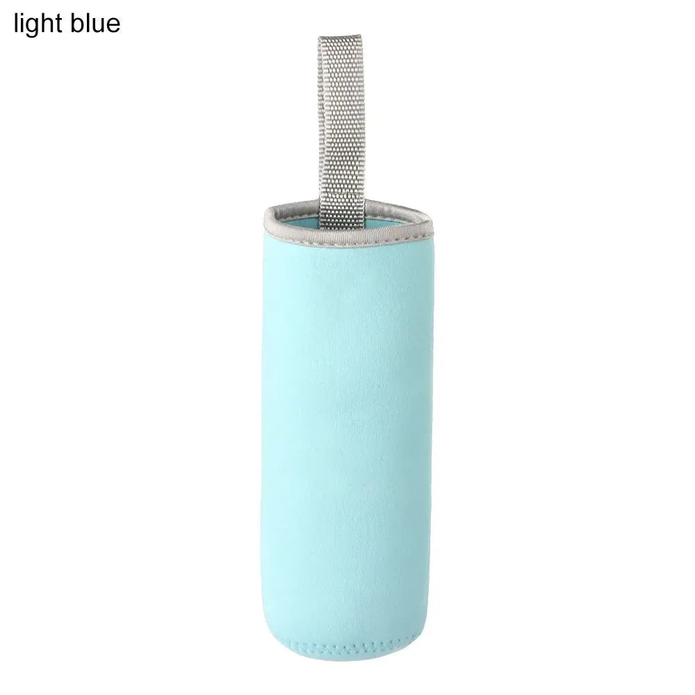 550ml Sport Water Bottle Cover Neoprene Insulator Sleeve Bag