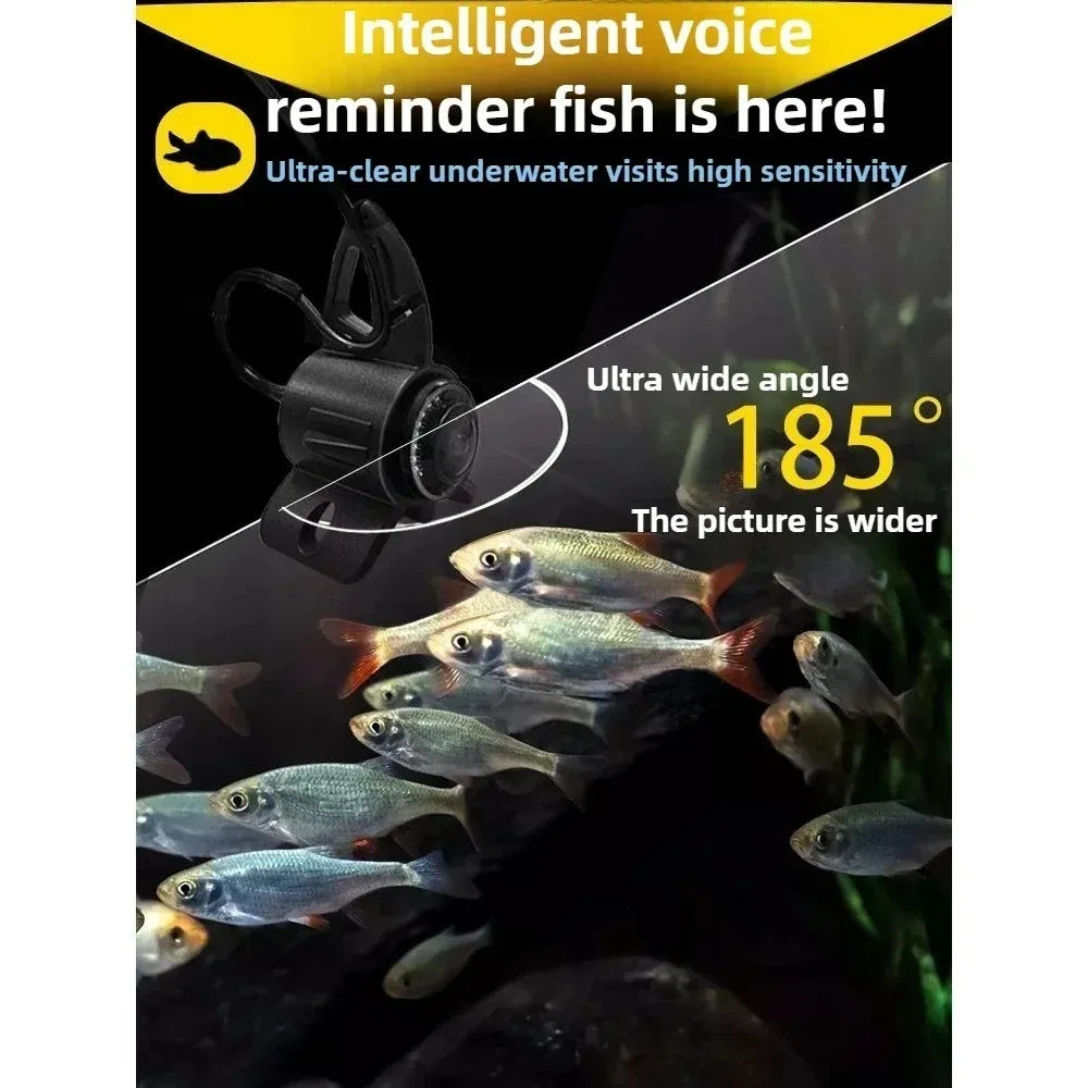 5-inch 4K underwater fishing camera