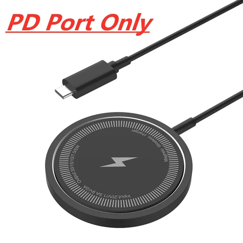 30W Magnetic Chargers Fast Wireless Charger