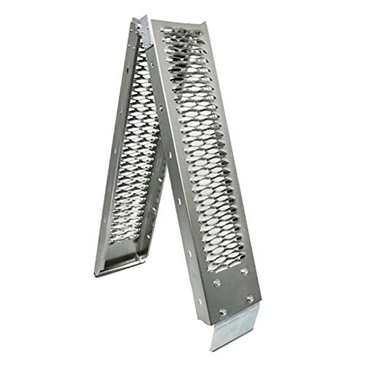Truck Transport Loading and Unloading Trailer Rack Step Ramp