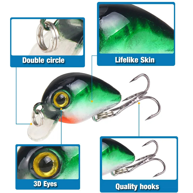 Mixed Colors Fishing Lure