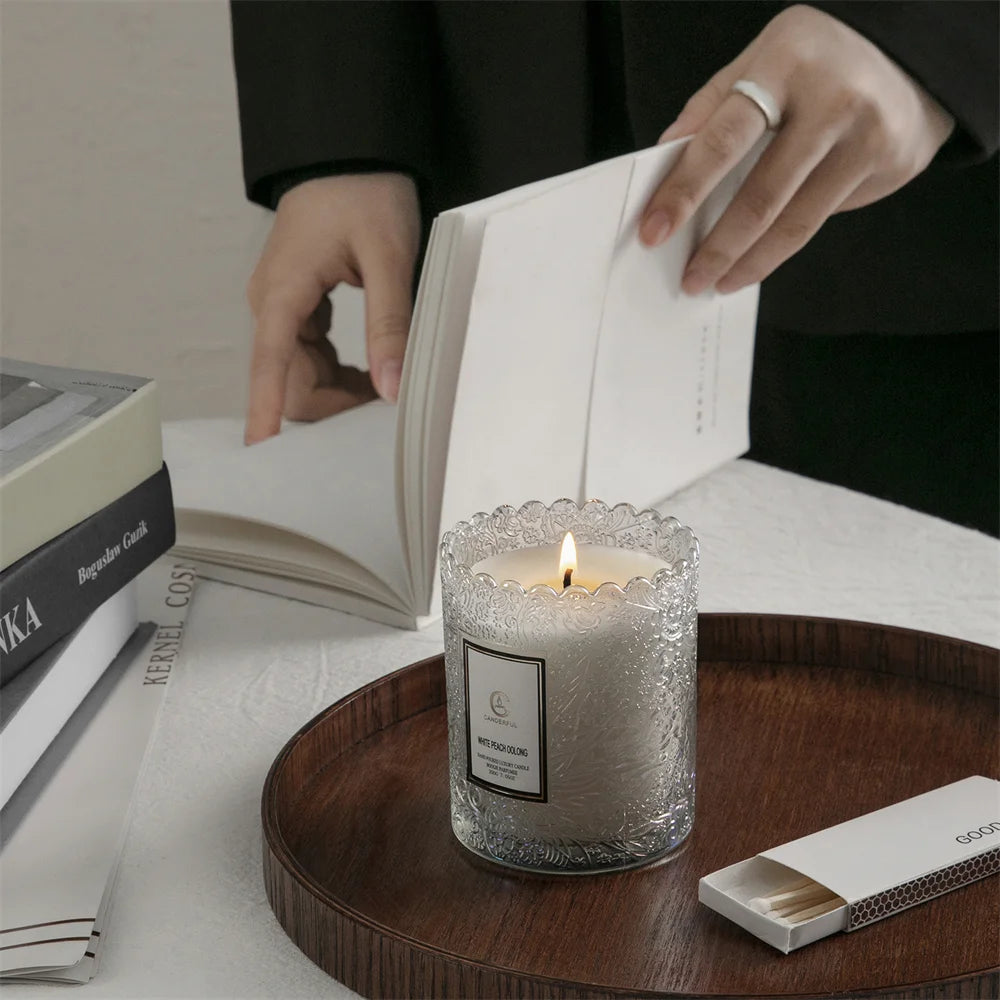 Scented Candles Natural Essential Oil Air Fragrance Diffuser,