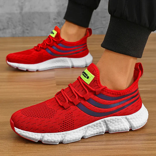 Men Casual Sports Shoes Breathable Lightweight Sneakers Anti-slip