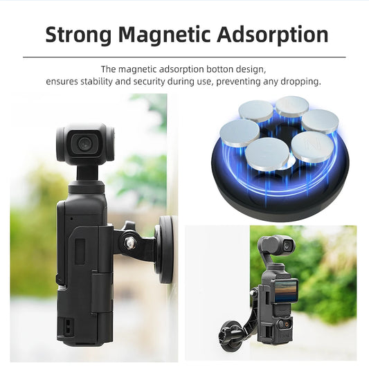 Flymile Adapter Frame for DJI Osmo Pocket 3 Expansion