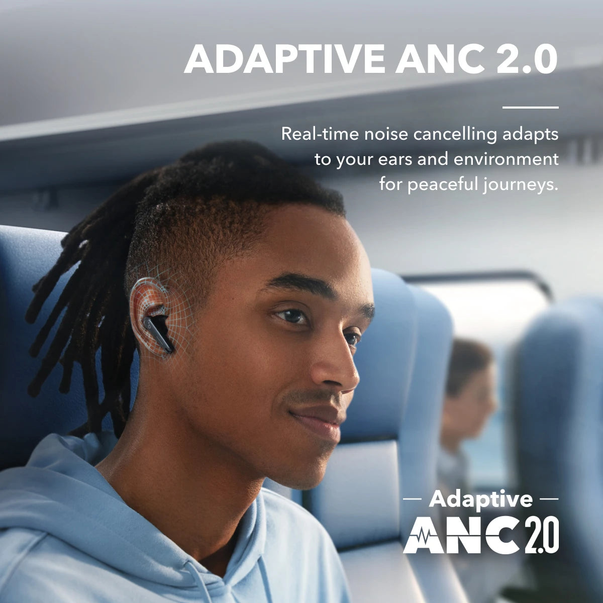 Soundcore by Anker Liberty 4 NC, Bluetooth 5.3 in-ear headphones