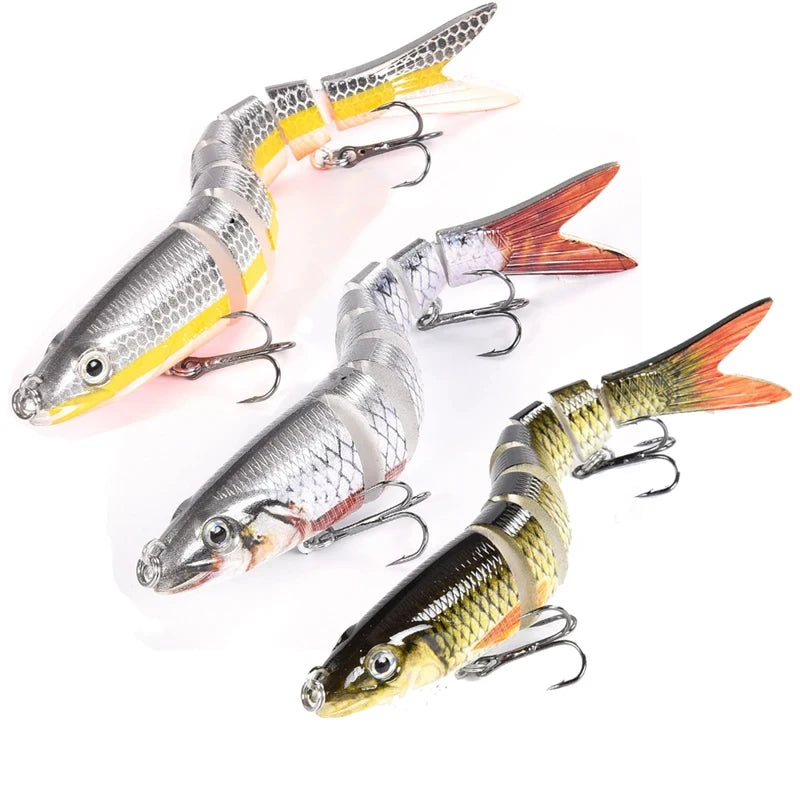 Fishing Lures Multi Jointed Swimbait