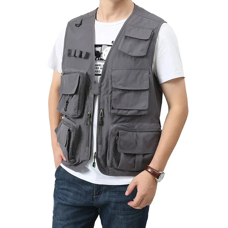 Outdoor Hunting Vest Motorcyclist