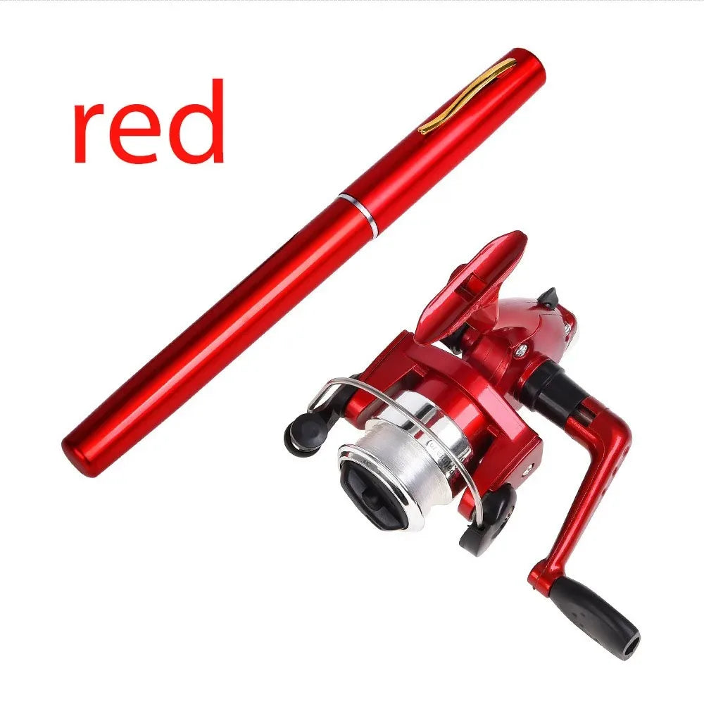 Fish Rod Goods Tackle Reel Telescopic Pole Tools