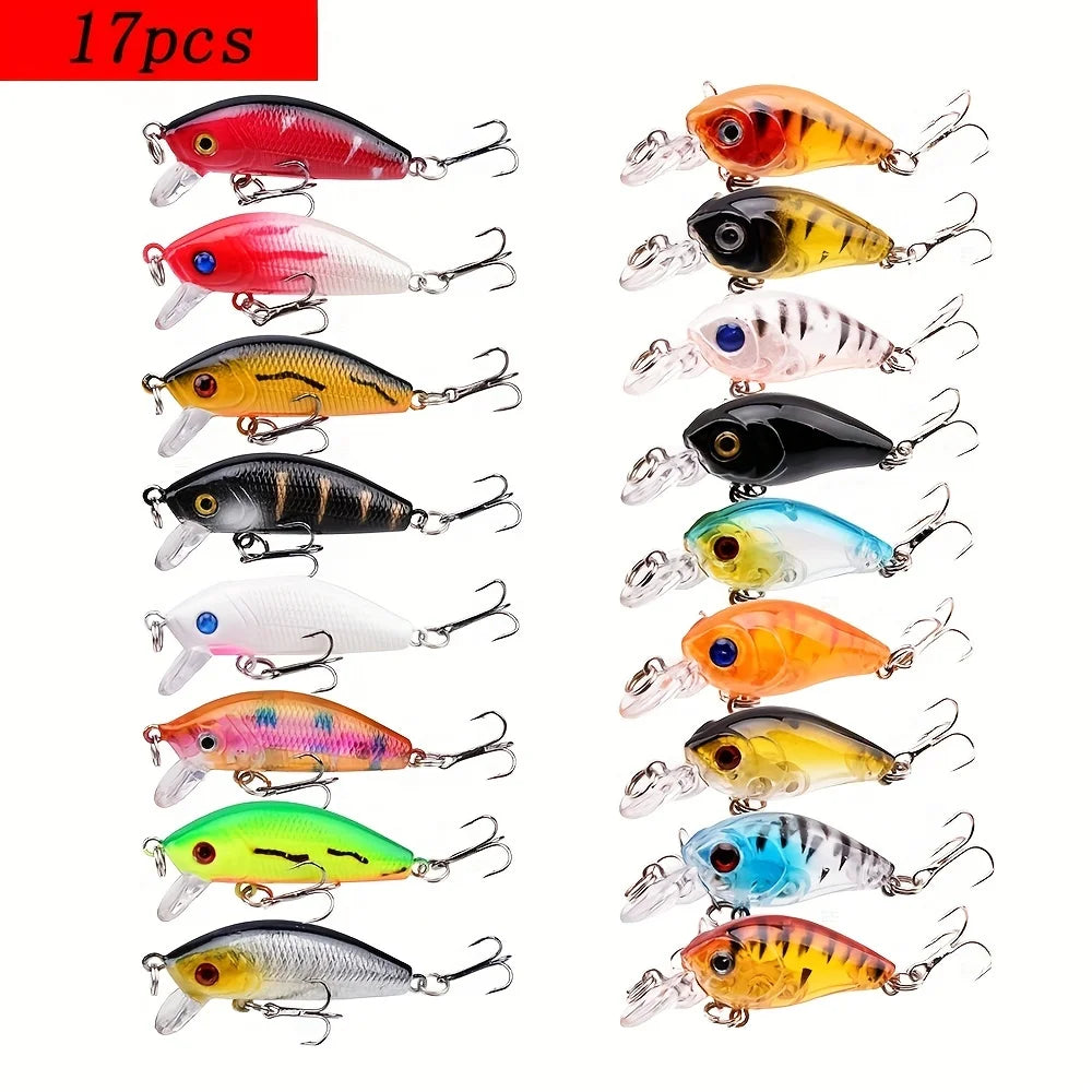 Fishing Lure Set Fishing Hard Bait Mini Minnow