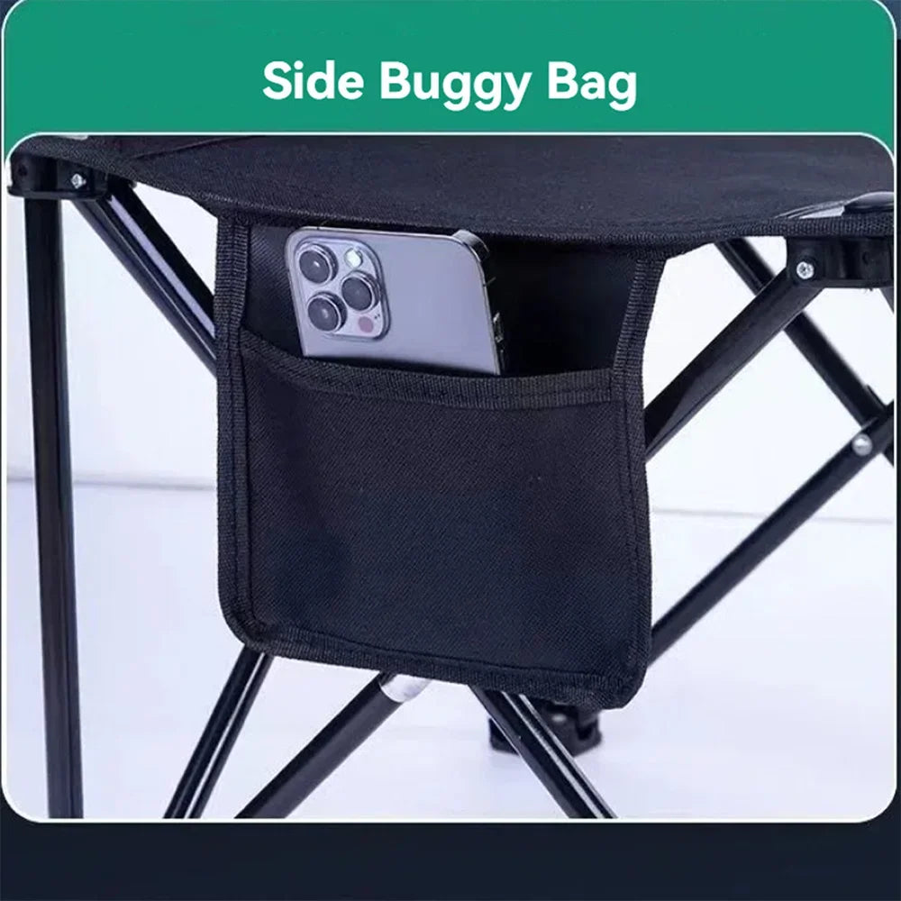 Camping Chair Outdoor Folding Beach Multifunctional