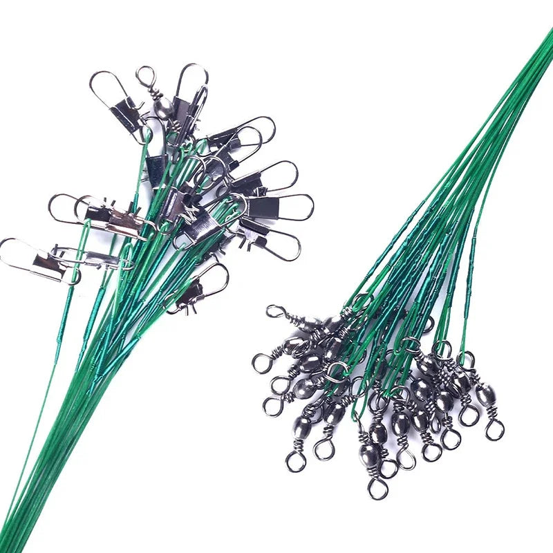 Super Strong Tensile Force Anti Bite Steel Fishing Line Steel Wire