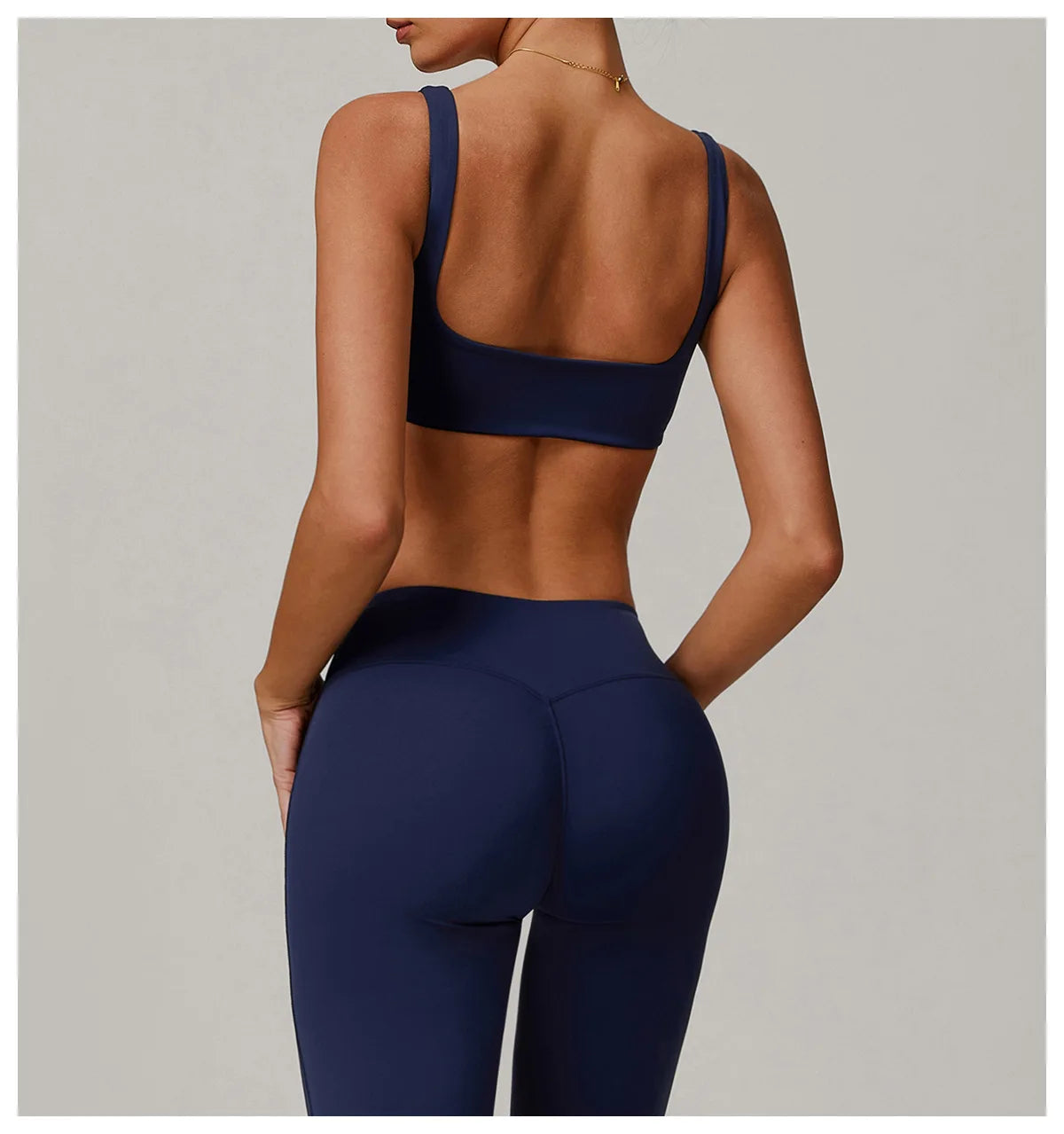 Sport Bra Women Bra Sexy Open Back Yoga Top Running Training Shockproof