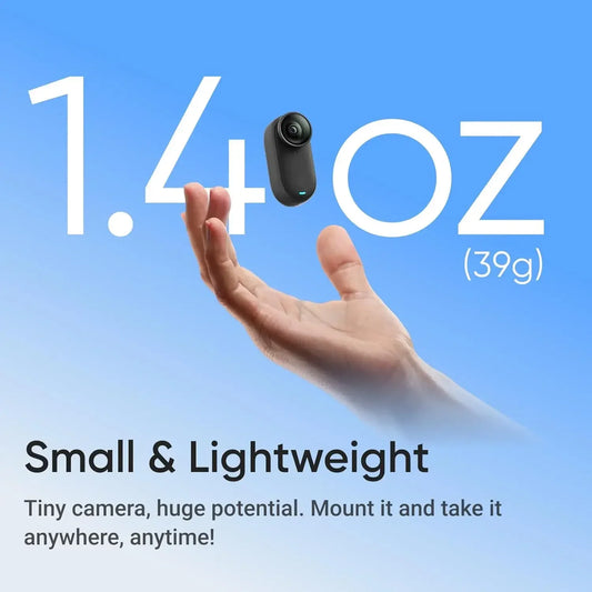 Insta360 GO 3S 4K Tiny Portable Vlogging