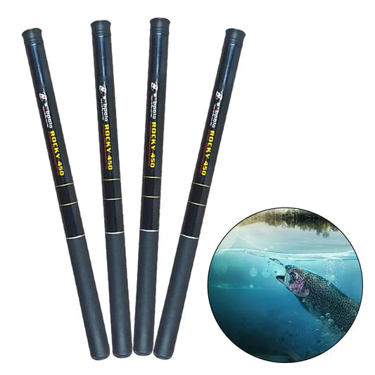 1.8/2.1/2.4/2.7/3.6m Length Ultralight Telescopic Fishing Rod