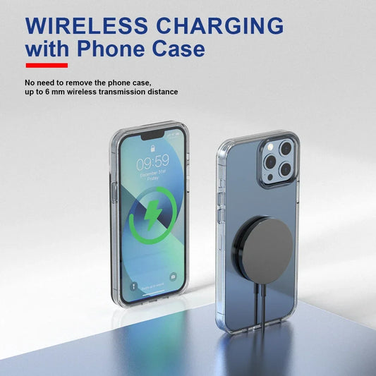 30W Magnetic Chargers Fast Wireless Charger